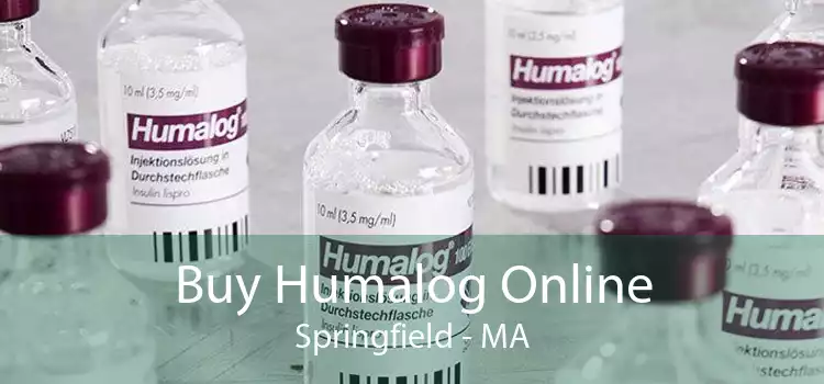 Buy Humalog Online Springfield - MA
