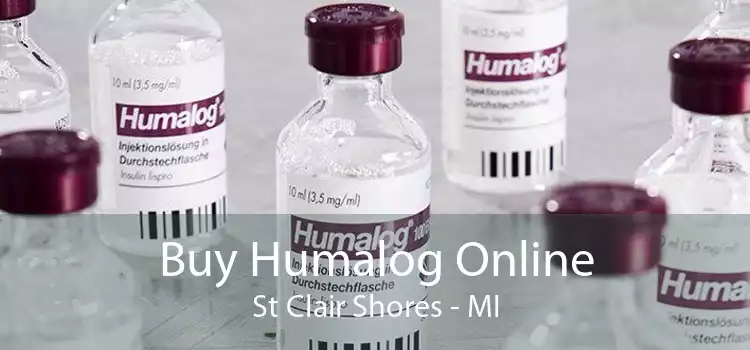 Buy Humalog Online St Clair Shores - MI