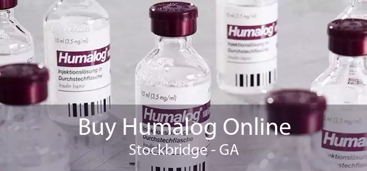 Buy Humalog Online Stockbridge - GA