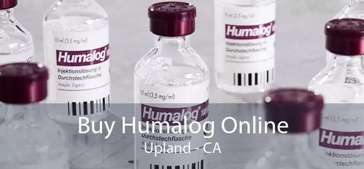Buy Humalog Online Upland - CA