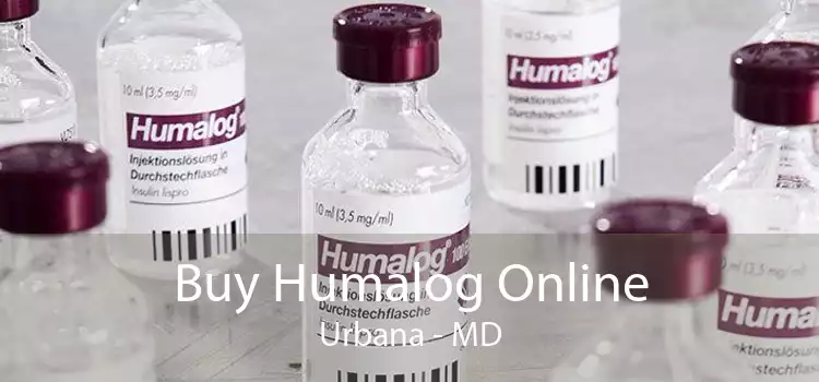 Buy Humalog Online Urbana - MD