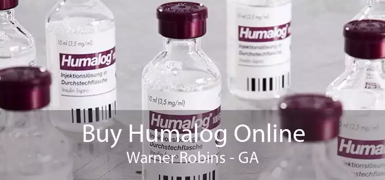 Buy Humalog Online Warner Robins - GA