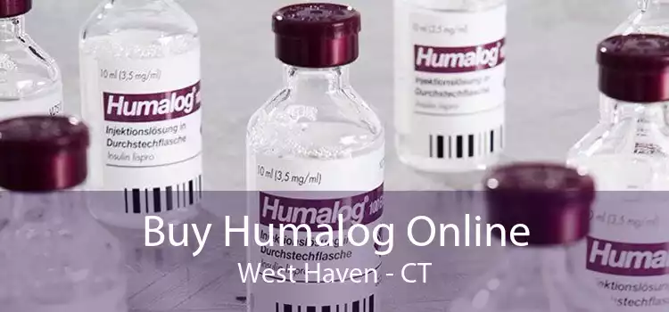 Buy Humalog Online West Haven - CT