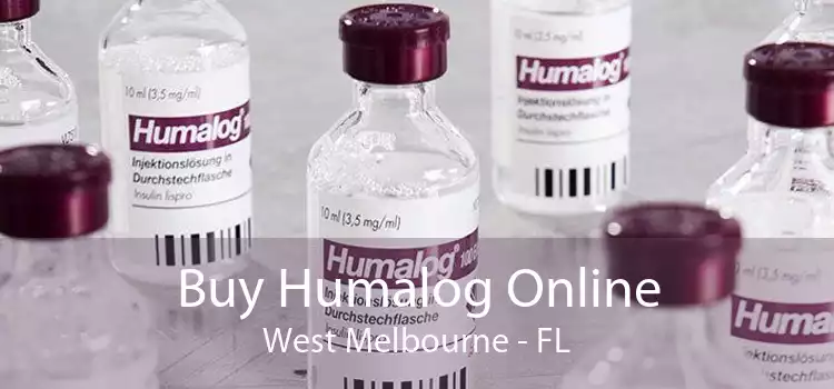 Buy Humalog Online West Melbourne - FL
