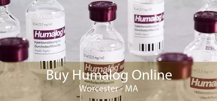 Buy Humalog Online Worcester - MA